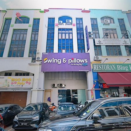Swing & Pillows - Kl Kuchai Lama Kuala Lumpur Exterior photo